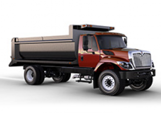 Trucks Bakwagen International Workstar 7400 150 SFA Crew Cab DT