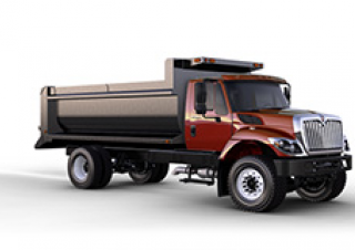 Trucks Bakwagen International Workstar 7500 107 SBA Crew Cab Cummins B6.7