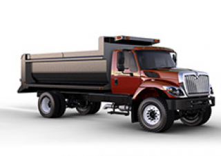 Trucks Bakwagen International Workstar 7500 132 SFA Day Cab Cummins B6.7