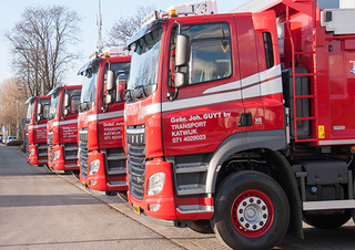 Trucks Bakwagen Ginaf X6 4241 S