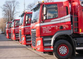 Trucks Bakwagen Ginaf X6 4341 S-H