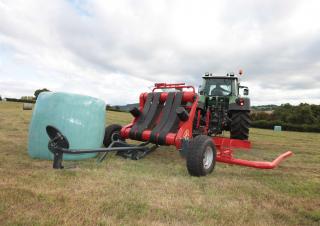 Balenpers wikkelaar Vicon BW 2400 C