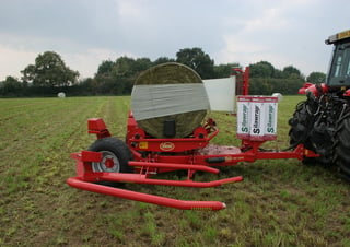 Balenpers wikkelaar Vicon BW 2600 C
