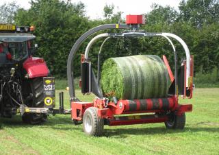 Balenpers wikkelaar Vicon BW 2850 C 