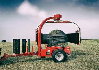 Balenpers wikkelaar Vicon BW 2850 C 