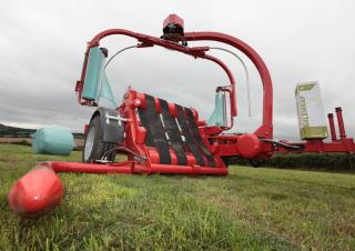 Balenpers wikkelaar Vicon BW 2850 C 