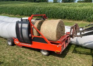 Balenpers wikkelaar Kuhn OWR 6000
