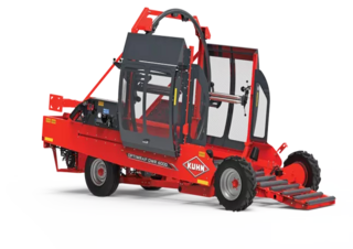 Balenpers wikkelaar Kuhn OWR 6000