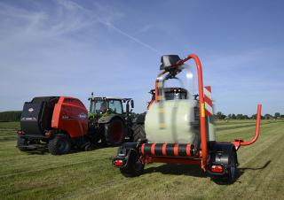 Balenpers wikkelaar Kuhn RW 1810