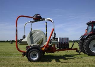 Balenpers wikkelaar Kuhn RW 1810