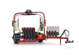 Balenpers wikkelaar Kuhn RW 1810