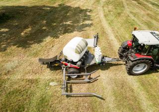 Balenpers wikkelaar Massey Ferguson TW 160