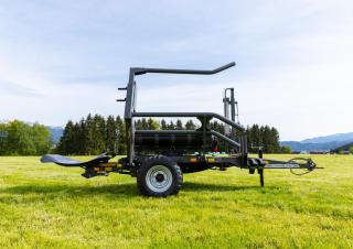 Balenpers wikkelaar Massey Ferguson TW 160