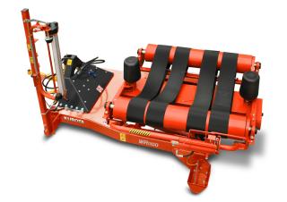Balenpers wikkelaar Kubota WR1100 C