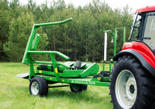 Balenpers wikkelaar Pronar Z245