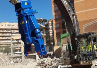 Aanbouwdelen Betonbrekers Arden CD022