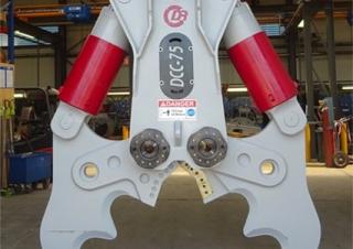Aanbouwdelen Betonbrekers Demarec DCC-75