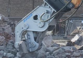 Aanbouwdelen Betonbrekers Daemo DMC210B 