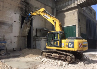Aangebouwd Betonbrekers Hammer FR80