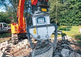 Aanbouwdelen Betonbrekers VTN HP04+ 