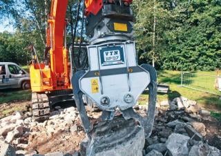 Aanbouwdelen Betonbrekers VTN HP07+ 