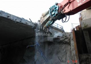 Aanbouwdelen Betonbrekers Dehaco MS 130R