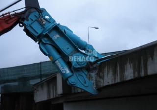 Aanbouwdelen Betonbrekers Dehaco MS 130R