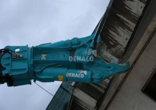 Aanbouwdelen Betonbrekers Dehaco MS 130R