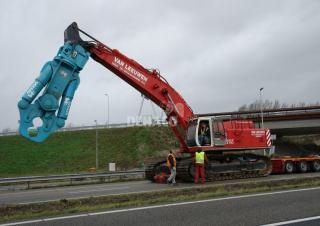 Aanbouwdelen Betonbrekers Dehaco MS 130R