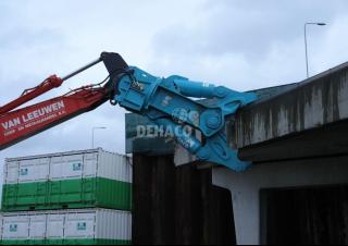 Aanbouwdelen Betonbrekers Dehaco MS 130R
