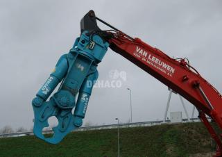 Aanbouwdelen Betonbrekers Dehaco MS 140R