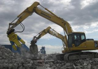 Aanbouwdelen Betonbrekers Dehaco MS 30R