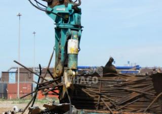 Aanbouwdelen Betonbrekers Dehaco MS 40R