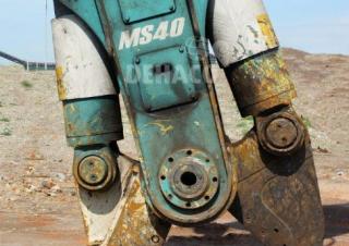 Aanbouwdelen Betonbrekers Dehaco MS 40R