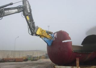 Aanbouwdelen Betonbrekers Dehaco MS 60R