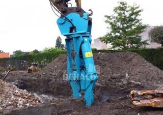 Aanbouwdelen Betonbrekers Dehaco MS 60R