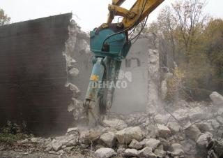 Aanbouwdelen Betonbrekers Dehaco MS 60R