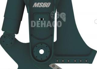 Aanbouwdelen Betonbrekers Dehaco MS 60R