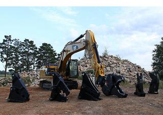 Aanbouwdelen Multiprocessors Caterpillar MP318CC