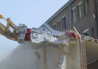 Aanbouwdelen Betonverpulveraars Demarec DRC-30