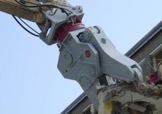 Aanbouwdelen Betonverpulveraars Demarec DRC-30
