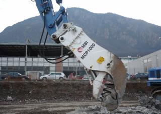 Aanbouwdelen Betonverpulveraars MBI MCP910
