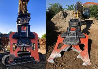 Aanbouwdelen Betonbrekers VTN HP21+