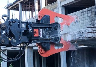 Aanbouwdelen Betonbrekers VTN HP21+