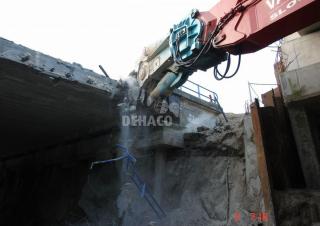 Aanbouwdelen Betonbrekers Dehaco MS 140R