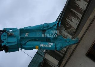 Aanbouwdelen Betonbrekers Dehaco MS 140R