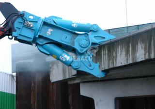 Aanbouwdelen Betonbrekers Dehaco MS 140R