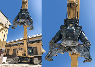 Aanbouwdelen Betonbrekers VTN PD20 
