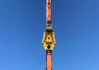 Aangebouwd Betonbrekers OSA Demolition Equipment RS 200 