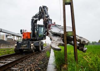 Aanbouwdelen Betonverpulveraars Demarec DRC-30